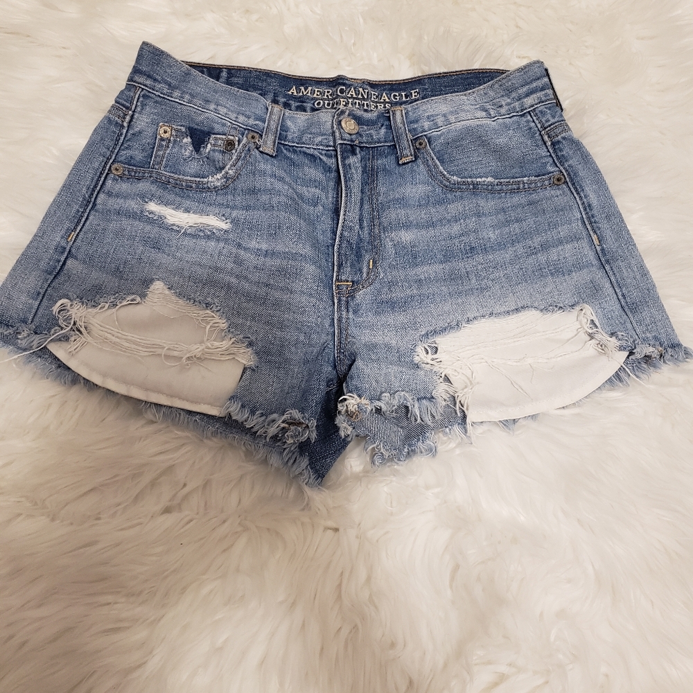 American  Eagle Vintage Hi-rise Festival Denim